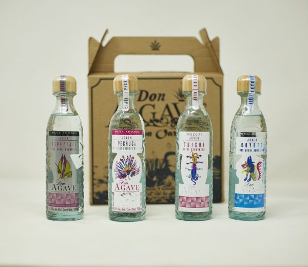 Paquete de 4 botellas de mezcal a escoger de 100 ml., cada una - Image 2