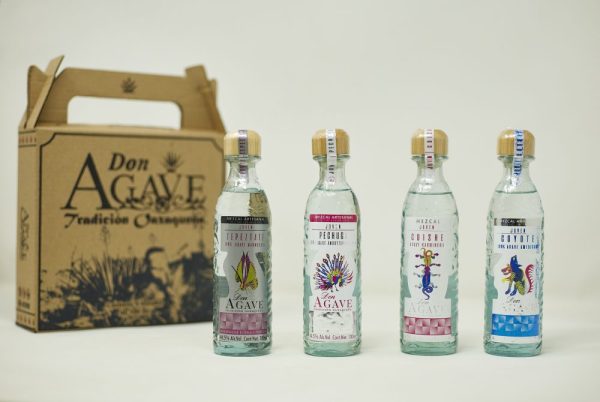 Paquete de 4 botellas de mezcal a escoger de 100 ml., cada una - Image 3